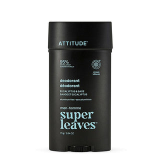 Attitude Super Leaves Eucalipto e Salvia Uomo 75 g — Deodorante