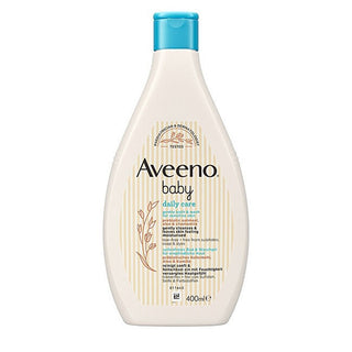 Aveeno Baby Daily Care Gentle & Bath Wash 400 Ml 
