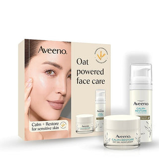 Aveeno Coffret cadeau de soin de la peau Calm+Restore™ pour peaux sèches et sensibles 