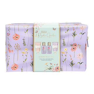 Baylis & Harding Coffret cadeau de thé à la lavande et à la rose musquée 4 pièces 