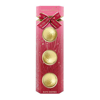 Baylis & Harding Midnight Cherry Geschenkpackung 3 × 100 G 
