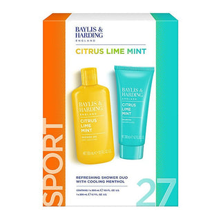 Baylis & Harding Set Regalo Limone Lime E Menta 2 Pezzi — Set Corpo