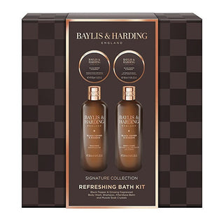 Baylis & Harding Set Regalo Al Pepe Nero E Ginseng — Set Corpo