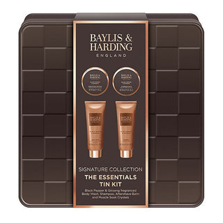 Baylis & Harding Set Regalo Pepe Nero E Ginseng 4 Pezzi — Set Corpo