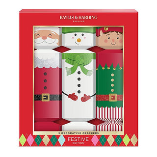 Baylis & Harding Confezione Regalo Edizione Festiva 3 × 30 ml — Set Corpo