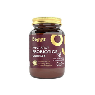 Beggs Complesso Di Probiotici Per La Gravidanza 60 capsule — Integratore