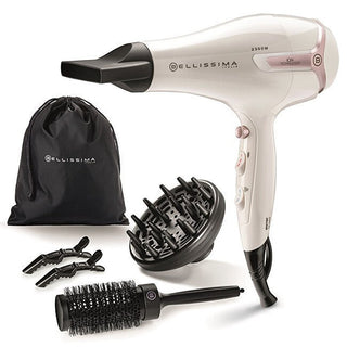 Bellissima Sèche-cheveux avec brosse 11994 K9 2600 Ion 