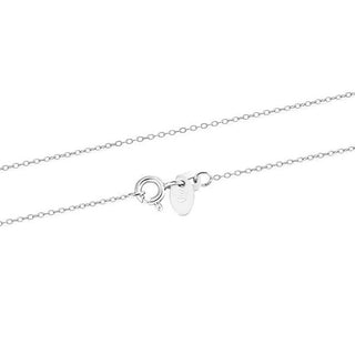 Beneto Exclusive Catena bambina argento Anker Ags1430 Ch 36 cm — Catena bambina