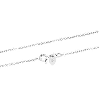 Beneto Exclusive Catena bambina argento Anker Ags1458 36 cm — Catena bambina