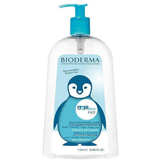 Bioderma Abcderm Acqua micellare 1000 ml — Acqua micellare