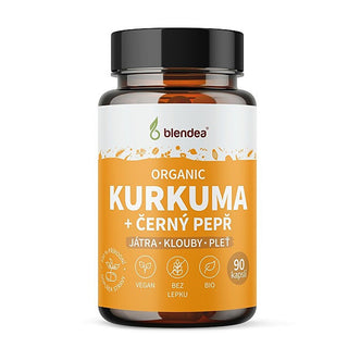 Blendea Curcuma + Piperina 90 capsule — Integratore