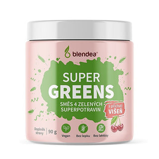 Blendea Supergreens Amarena Bio 90 g — Integratore Verde
