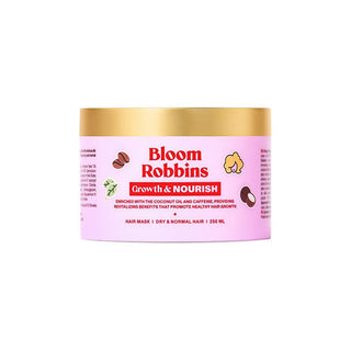 Bloom Robbins Caffeina Maschera per la Crescita dei Capelli