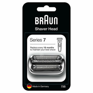 Braun Ersatzscherkopf für Elektrorasierer Series 7 73S Silver 