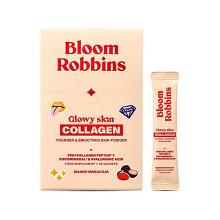 Bloom Robbins Colllagen Powder - Kollagengetränk 30 Stück 