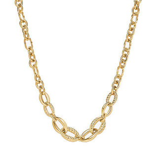 Brosway Collar chapado en oro Amy Bay04 