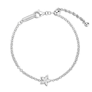 Brosway Náramek Stříbrný Star Fancy Infinite White Fiw111 — Náramek