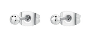 Brosway Orecchini Minimalisti In Acciaio Essential Bnl11 0,4 cm — Orecchini
