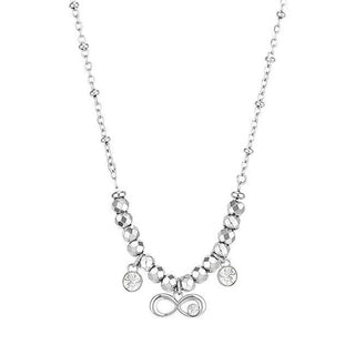 Brosway Collana Acciaio Infinity Chakra Bhkn159 — Collana