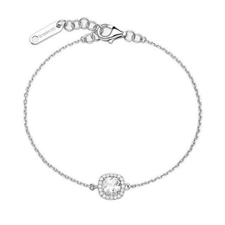 Brosway Bracciale Coordinato In Argento Con Zirconi Cubici Fancy Infinite White Fiw158 — Bracciale