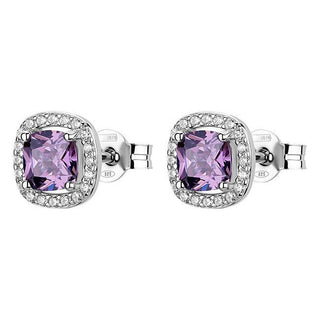 Brosway Fancy Magic Purple FMP124 Orecchini in Argento — Orecchini