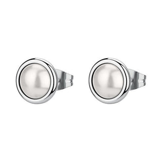 Brosway Ohrstecker aus Stahl mit Perlen Essential Bnl148 