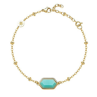 Brosway Bracciale Acciaio Donna Amazzonite Essential Bnl138 — Bracciale