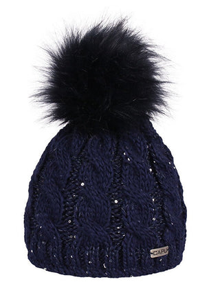 Capu Night Blue Winter Hat 