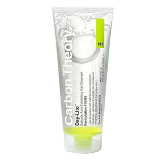 Carbon Theory Day-Lite Acido Salicilico Gel Detergente Esfoliante 200 ml — Gel detergente