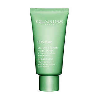 Clarins Sos Pure Balancing Mask 75 ml — Maschera capelli