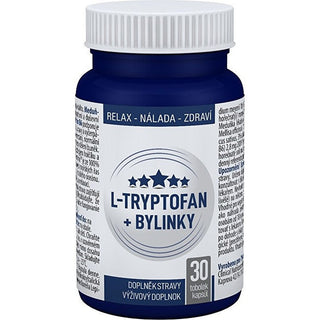 Clinical Erbe L-Triptofano 30 Capsule — Integratore