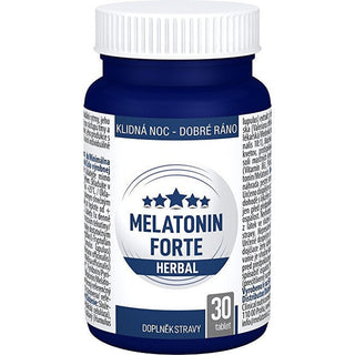 Clinical Melatonina A Base Di Erbe 30 compresse — Supplement