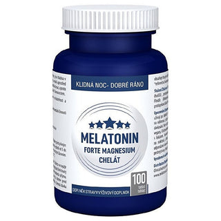 Clinical Melatonina Forte Magnesio Chelato 100 Compresse — Integratore