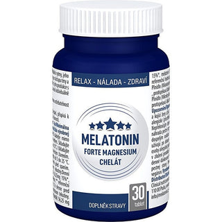 Clinical Melatonina Forte Magnesio Chelato 100 + 50 Compresse — Integratore