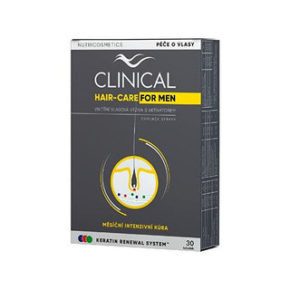Clinical Clinical Hair Uomo 30 Capsule — Integratore Capelli
