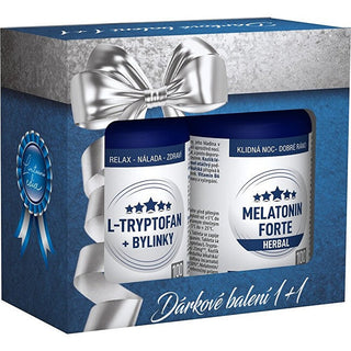 Clinical L-Triptofano + Erbe 100 Compresse + Melatonina Forte Alle Erbe 100 Compresse — Integratore relax e sonno