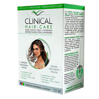 Clinical Cura Capelli 60 Capsule + Lima Vetro — Integratore
