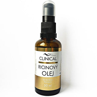 Clinical Olio Di Ricino Spremuto A Freddo 50 ml — Olio naturale