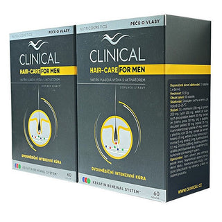 Clinical Hair-Care For Men 60 + 60 Capsule — Integratore capelli uomo