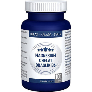 Clinical Chelato Di Magnesio + Potassio B6 100 Compresse — Integratore minerali
