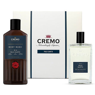 Cremo Set Regalo Per La Cura Del Corpo Palo Santo — Set Corpo