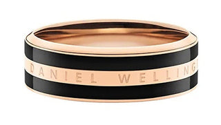 Daniel Wellington Bague en bronze tendance Emalie Dw004003 - Circonférence : 54 Mm 