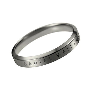 Daniel Wellington Anello Antracite Classic Circuito 64 mm — Anello