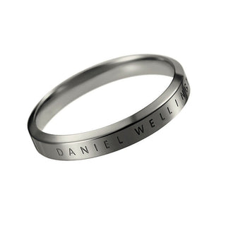 Daniel Wellington Anello Antracite Classic Circuito 70 mm — Anello
