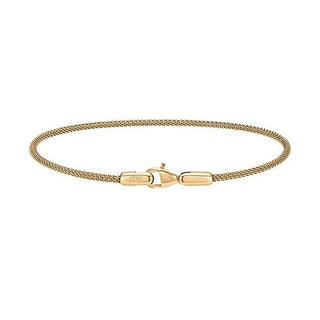 Daniel Wellington Bracciale Evergold Perfect Pair I Forgyldt Stål 16,5 Cm — Armbånd