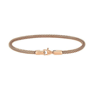 Daniel Wellington Bracelet Perfect Pair en maille d'acier couleur bronze Dw0040068 - Longueur : 20,5 Cm 