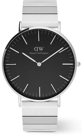 Daniel Wellington Classico 40 Sterling Piano S Gebürsteter Onyx Dw00100774 