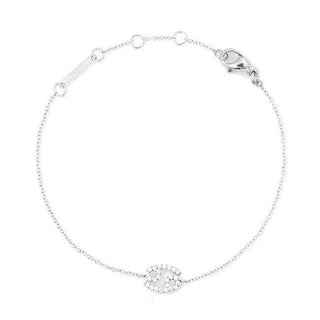 Daniel Wellington Bracelet en acier avec chaîne Cancer cristal zodiaque Dw00400934 