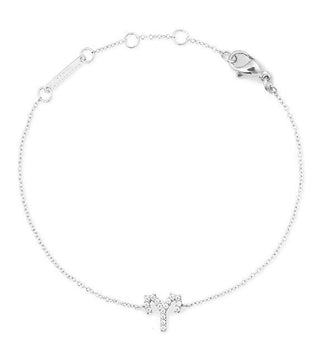 Daniel Wellington Bracelet en acier avec chaîne Bélier cristal zodiaque Dw00400931 