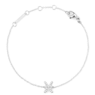 Daniel Wellington Bracelet en acier avec chaîne Poissons Cristal Zodiaque Dw00400942 